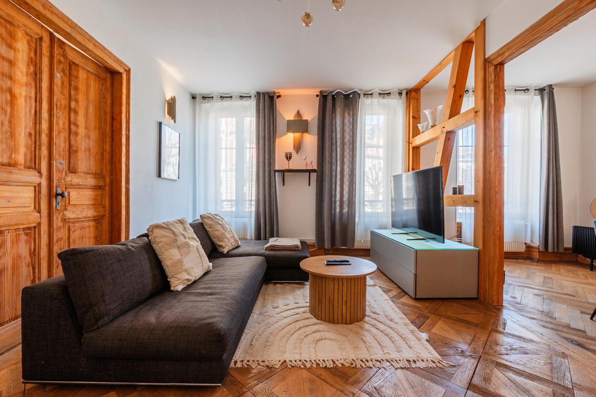 L'Ecrin Strasbourgeois - T3 Avec Grande Terrasse Apartment Exterior photo
